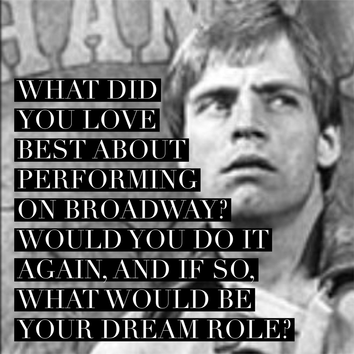 Allen Voivod (@allenvoivod) on Twitter photo Here’s a multi-part proposed fifth interview question for <a href="/MarkHamill/">Mark Hamill</a>! Did you know that he’s acted in multiple plays on Broadway? True dish! Wouldn’t you love to hear him talk about that a bit??? I know I would… Here’s a multi-part proposed fifth interview question for <a href="/MarkHamill/">Mark Hamill</a>! Did you know that he’s acted in multiple plays on Broadway? True dish! Wouldn’t you love to hear him talk about that a bit??? I know I would…