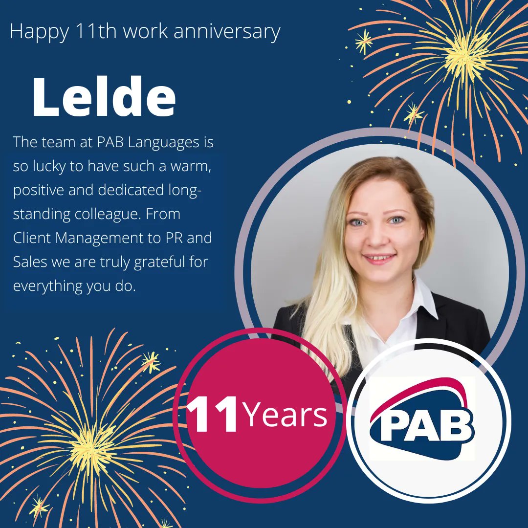 colchesterpab's tweet photo. Join us in celebrating the August 2022 career milestones and birthday celebrations of PAB Languages’ wonderful, award-winning team.
#PABTeam #Translation #Multilingual #BusinessCulture https://t.co/0d6TKfosFz