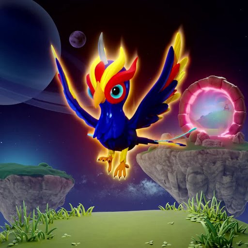 sandboxkiller's tweet photo. Can finally rock this as my pfp... I've wanted her for so long and she's finally safe at home in my wallet... I even got to play with her in @polychainmon 's upcoming game Polychain Islands alpha (so awesome)!  I can wait to see what comes of their partnership with @Enter_Realm! https://t.co/Qw2OXzCNPn