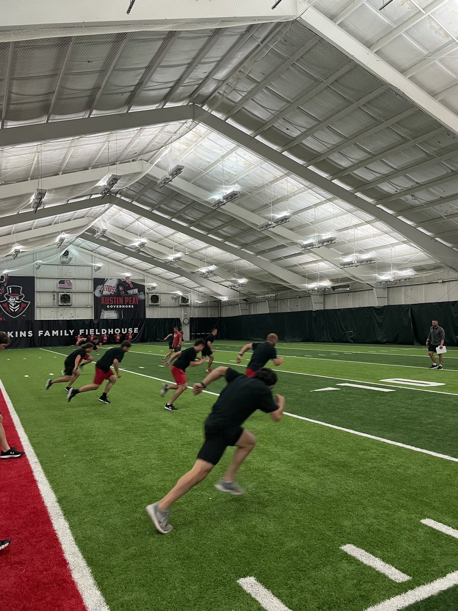 The Govs got better today!

#LetsGoPeay