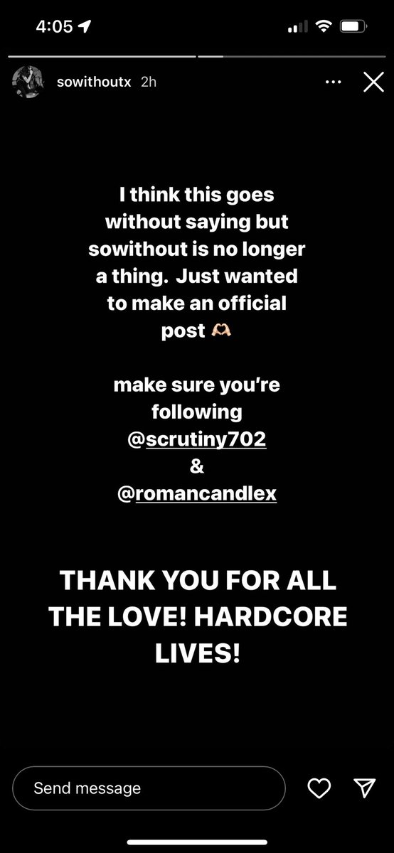 sowithout. tweet media