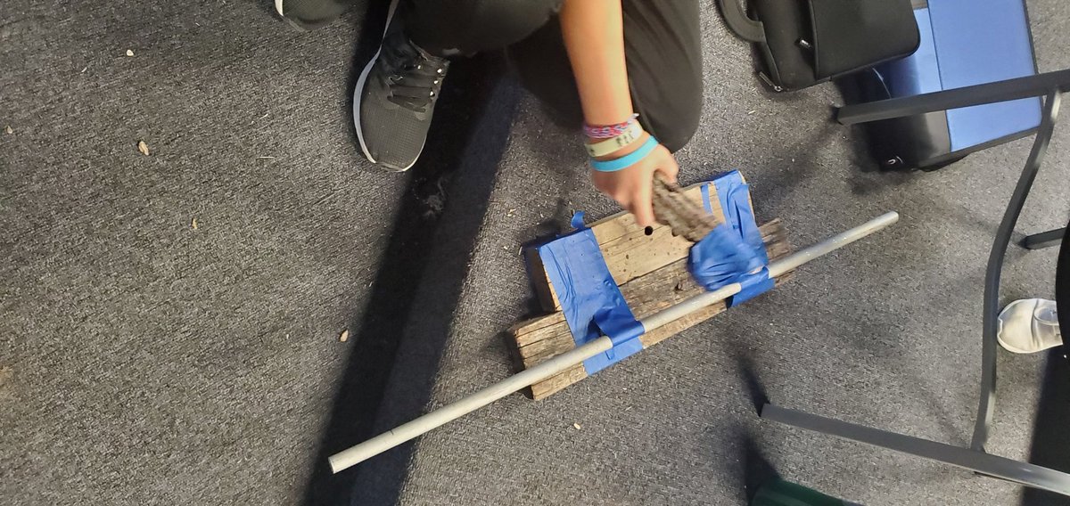 NENmusicians's tweet photo. Part 2 of 7th grade music and their Found instruments 1. Bamboo scrape (i think???) 2. Coconut 3. Decap 4. Banger 

The winner of the most creative was..... https://t.co/7GGjemGO28