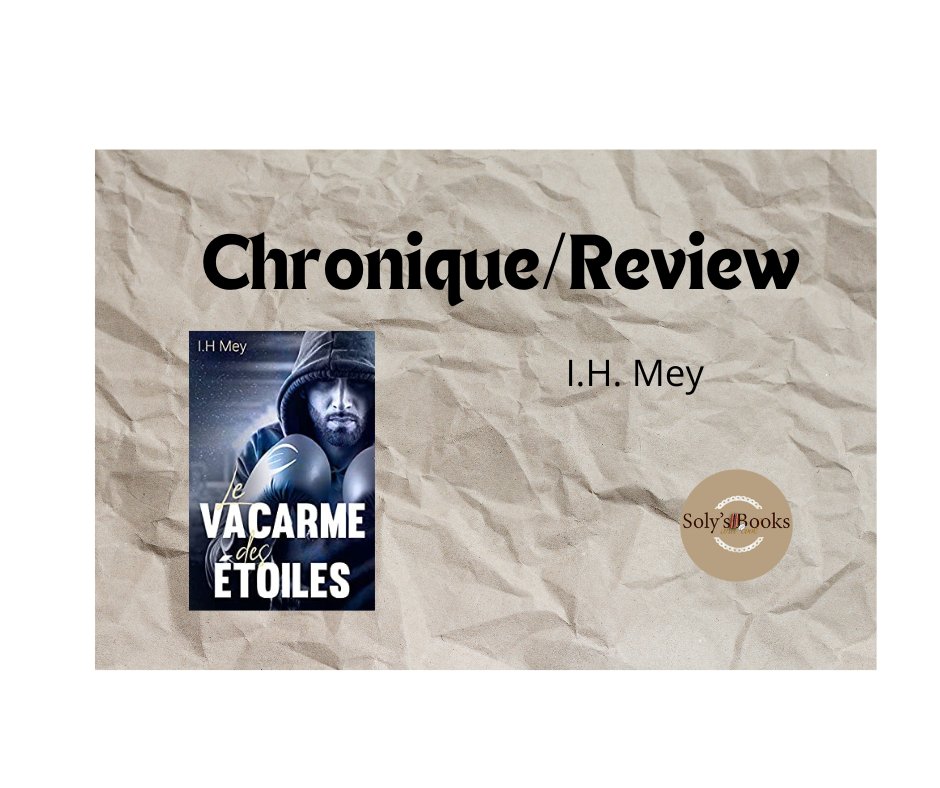 BooksSoly's tweet photo. #Chronique #Review de la romance de #IHMey "Le vacarme des étoiles", une romance tabou qui aborde des sujets lourds @StoriesByFyctia #frenchblogtours https://t.co/9o708ahv6w 
https://t.co/1fnVtQ5nIk (ebook) https://t.co/HBfhsifsTx