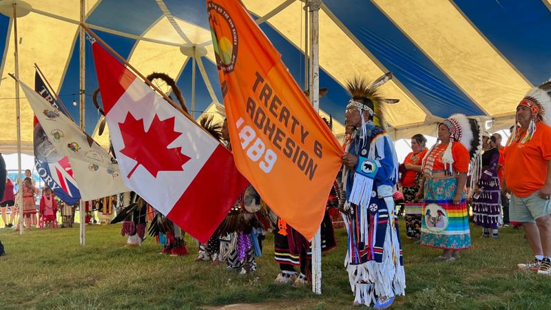 princealbertnow's tweet photo. Gathering of Nations celebrates Indigenous culture https://t.co/1tycqZxR2p https://t.co/p64ID1boTz