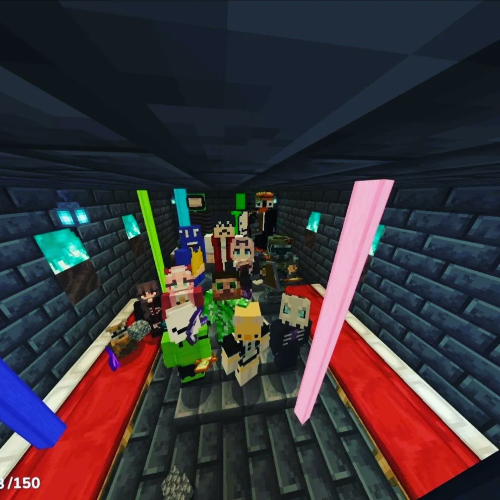 AsperPatata23's tweet photo. No Sere Una Nutria Pero Si Un Duende Que Trata De Hacer Eventos Con Pocos Recursos Que Me Da Bedrock Espero Que Los Siguientes Les Guste
Mi Primer Evento De Mushos ❤🤙 https://t.co/qt4NcA8dv0