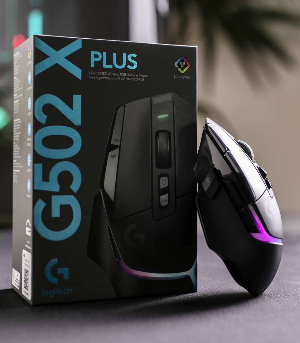 ASTROGaming's tweet photo. New favorite pairing. 

Congrats on the G502 X launch @LogitechG https://t.co/lpM6Wf15gE