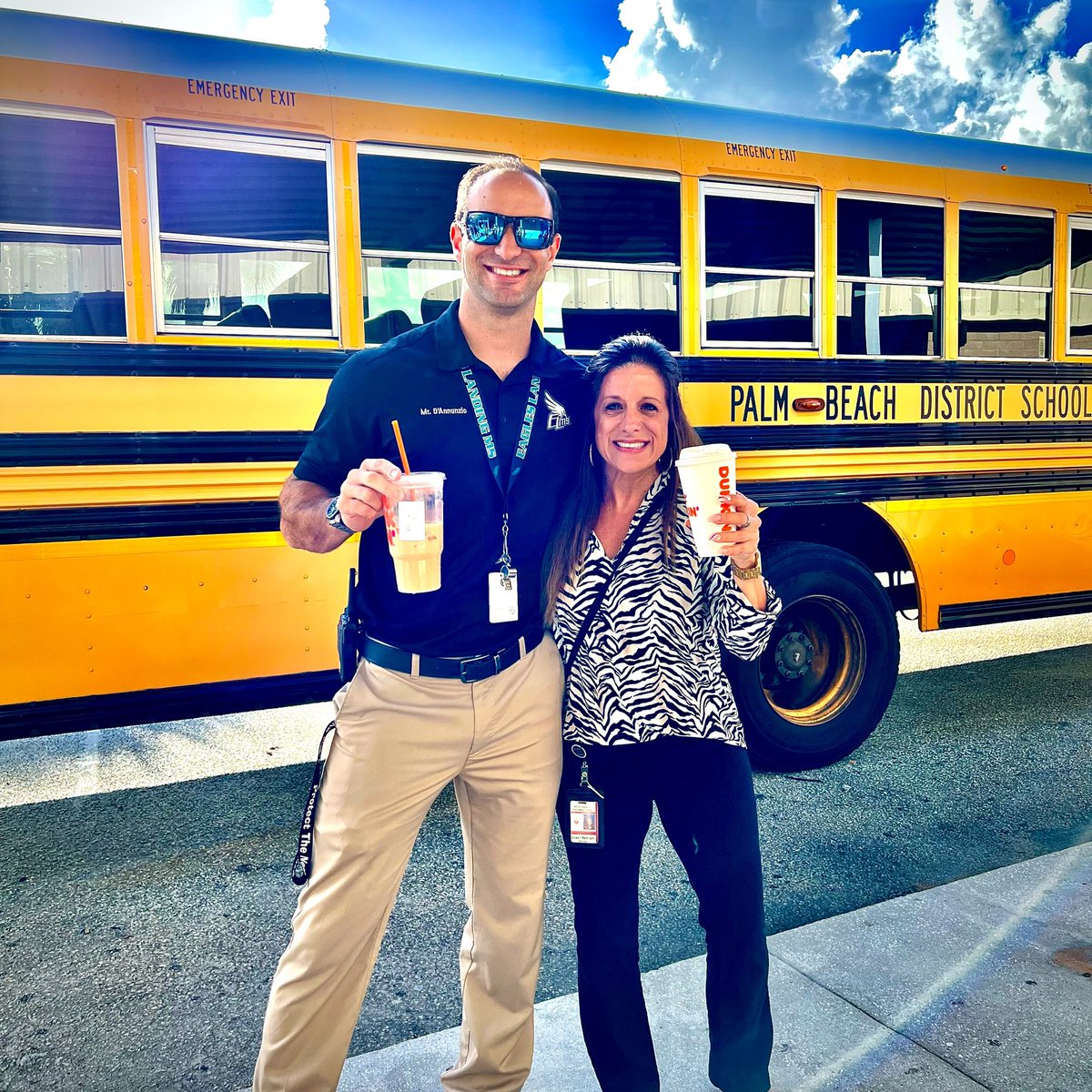 ThomasD'Annunzio (@thomasdannunzio) on Twitter photo Your AM bus-loop crew at TheNEST, coffees were much needed this morning!! Love what you do every day!! 🦅☕️💯🌅🦅 <a href="/DamianiSDPBC/">Susan Damiani</a> <a href="/DRizzattiPBCSD/">Dominick Rizzatti</a> <a href="/HowardHepburn/">Howard Hepburn</a> Your AM bus-loop crew at TheNEST, coffees were much needed this morning!! Love what you do every day!! 🦅☕️💯🌅🦅 <a href="/DamianiSDPBC/">Susan Damiani</a> <a href="/DRizzattiPBCSD/">Dominick Rizzatti</a> <a href="/HowardHepburn/">Howard Hepburn</a>