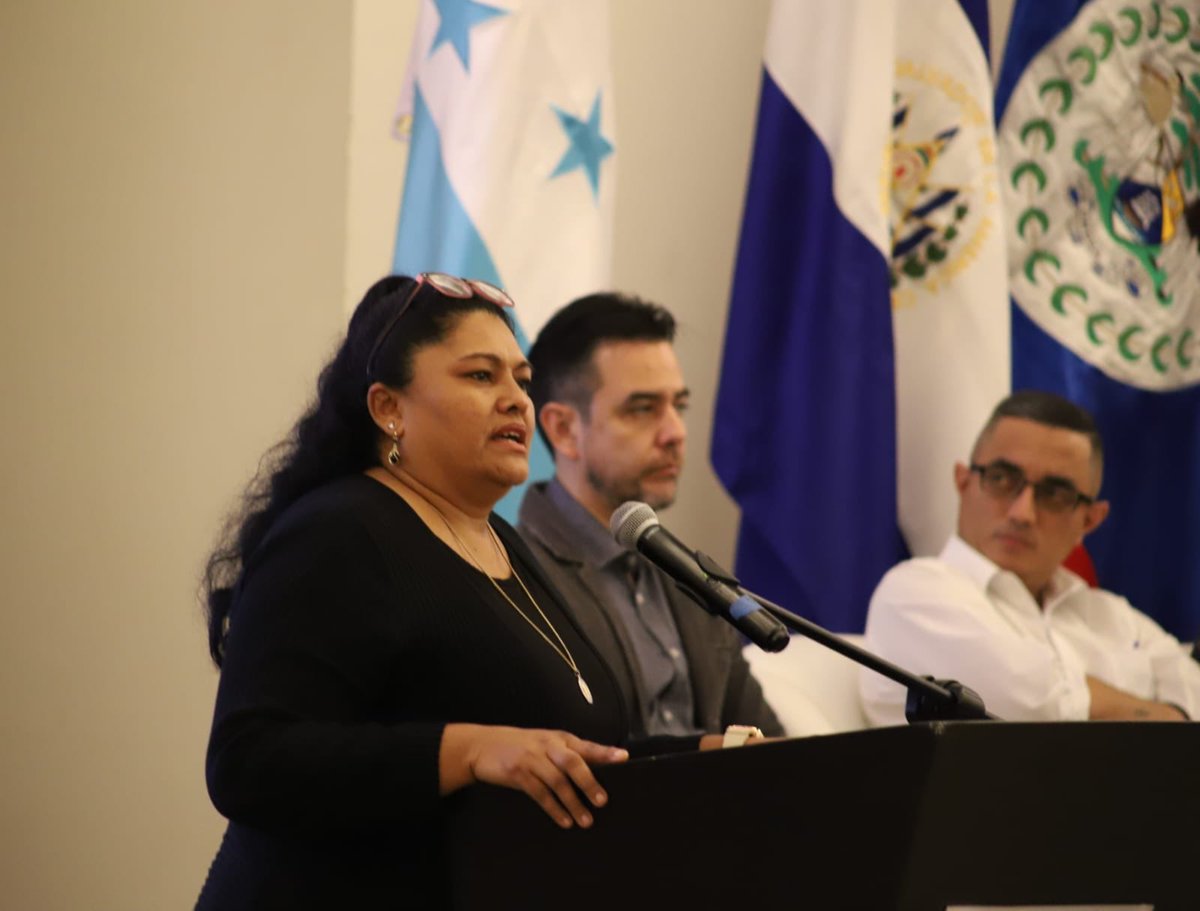 CCPDH1's tweet photo. Lucia Contreras del Comité de Familiares y Desaparecidos de El Salvador participó con el tema "Obstáculos que enfrentan los familiares de Desaparecidos en América Central y México", en el foro #DesaparicionesForzadas 

@OACNUDH https://t.co/sMa910qAbQ