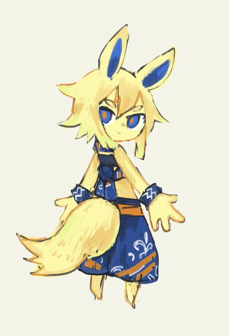 8月分です #今月描いた絵を晒そう 