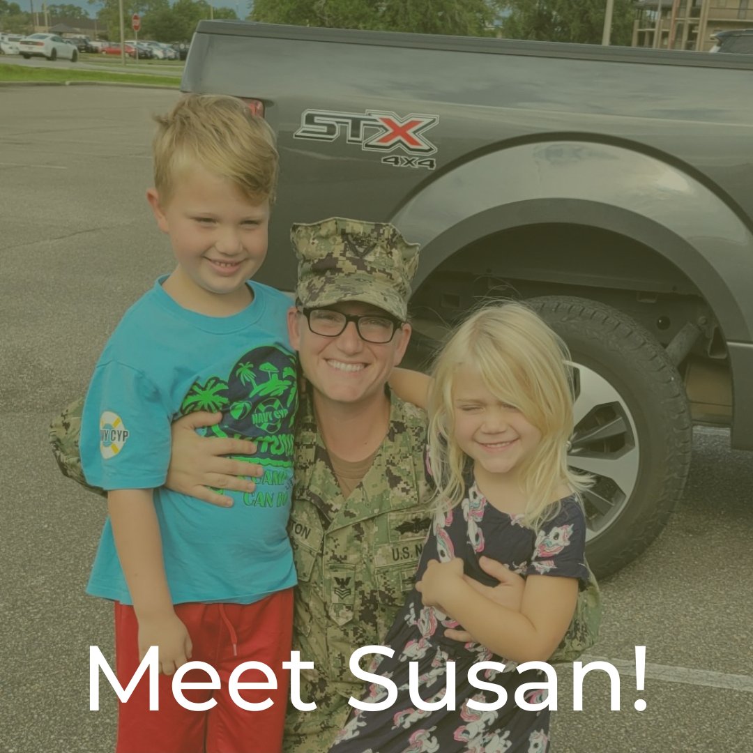 HeroBoxOrg's tweet image. Meet Susan!
Susan is in the Navy &amp;amp; is on tour until March. She has served for 11 years &amp;amp; has two kids. Some items on Susan's wishlist are Redbulls, Hershey's minis, &amp;amp; Gummy Bears. To #sponsor Susan, head to herobox.org or use our app📦📱💻