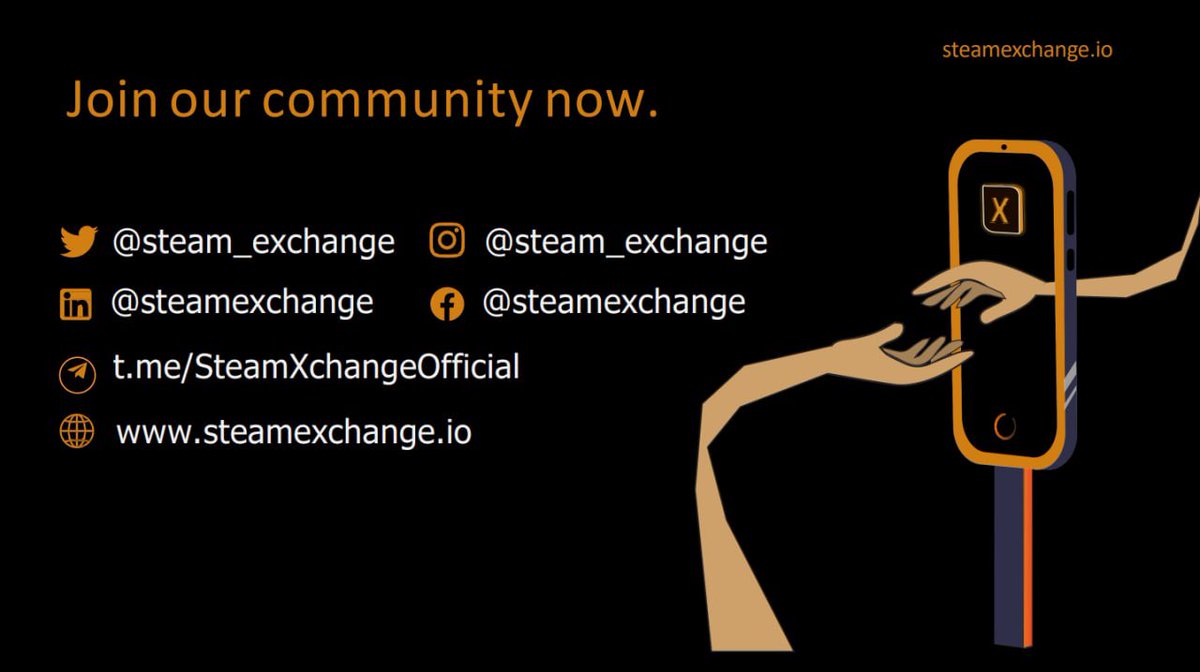 Steam Exchange tweet media