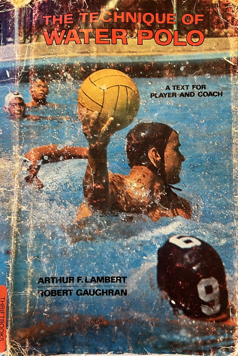 An amazing coach <a href="/USAWP/">USA Water Polo</a> Wrote a must read for any water polo coach or athlete. His coaching philosophies stand the test of time. We had the pleasure of interviewing him in 2018 about his life with water polo. podcasts.apple.com/us/podcast/nea…