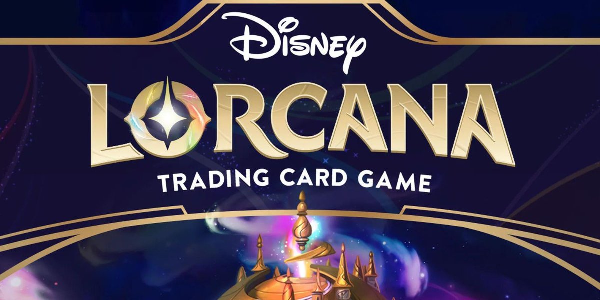 CBR's tweet photo. Disney claims the depth of its latest collaboration with Ravensburger, the TCG Lorcana, is 'unprecedented.'

https://t.co/ExzZJkmKHR https://t.co/C7ONAlIeTA