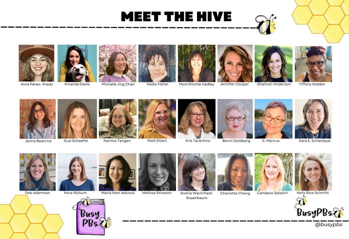I’m excited to be part of this fantastic group of #kidlit authors with new picture books coming out soon! Please give @busyPBs a follow 😃 #busyPBs #writingcommunity #librarians #teachers