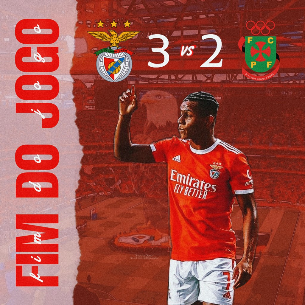 Glorioso_1904's tweet photo. Final do jogo
3ª jornada da Liga Portugal Bwin
@SLBenfica 3 - 2 @fcpf
Jogo muito difícil mas no fim conseguimos a vitória em casa, tivemos a sorte connosco! ⭐️🙏🏻
Somos líderes isolados, venha o Vizela! 🔴⚪️🦅💪🏻🔥
#LigaPortugalBwin #SLBFCPF https://t.co/2zFoIzylyh