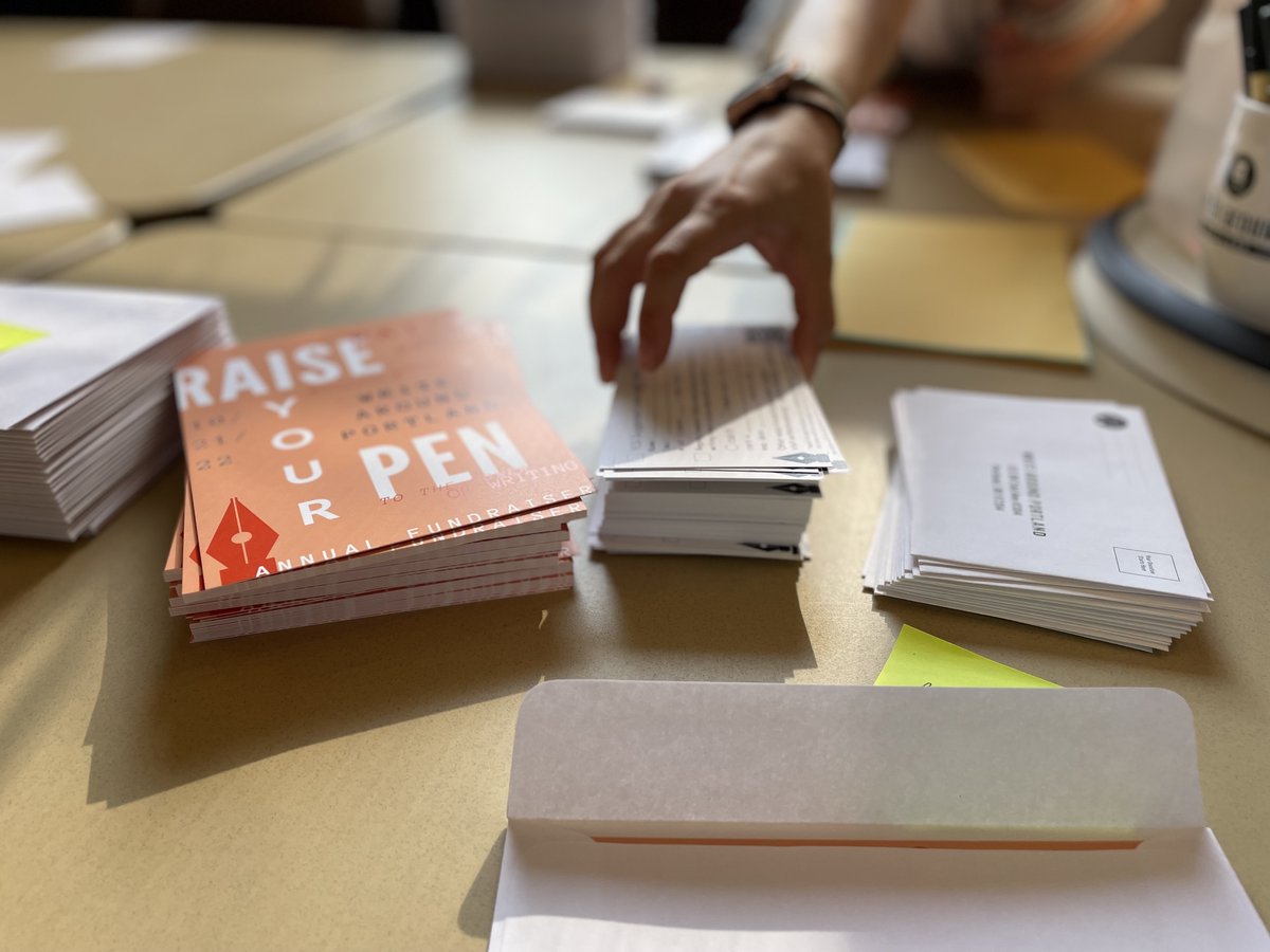 Write Around PDX tweet media