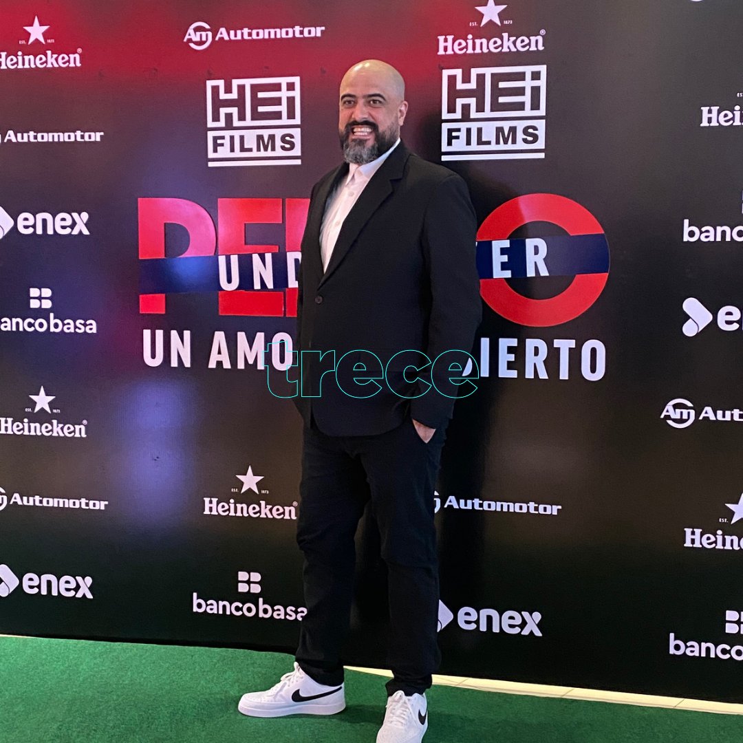 trecepy's tweet photo. Esta mega producción de #HEIFILMS  promete ser un éxito con los protagonistas @elaguelodice
, @lalilalig y @GuridiYayo

Desde las 20:00 en #CinemarkPy

#Trece📺
¡Una historia de amor con humor https://t.co/tASPqYdjnW