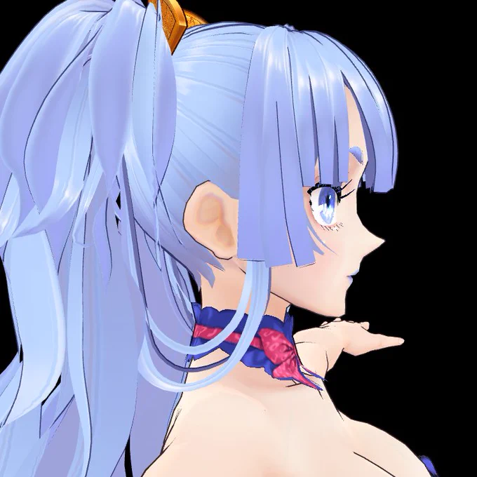 横顔の良さが格段にあがるわね眼球!これよこれ! 