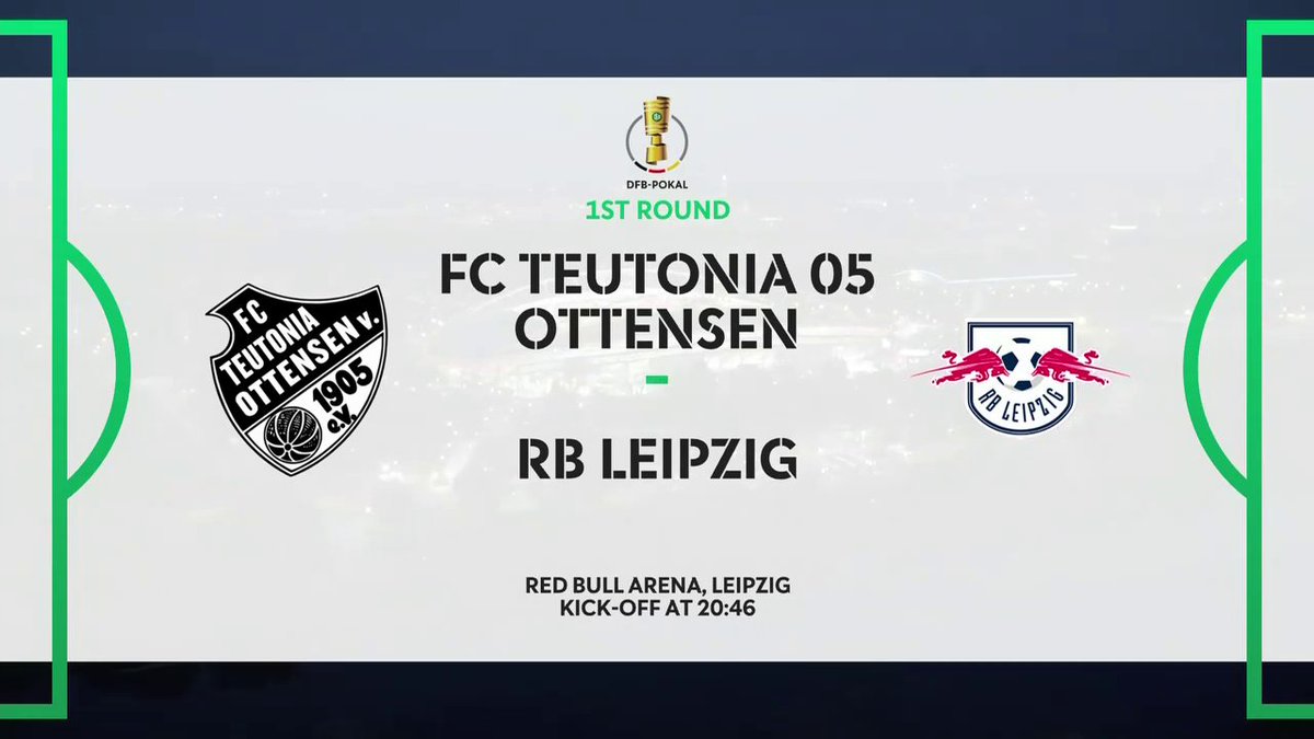 Full match: Teutonia Ottensen vs RB Leipzig