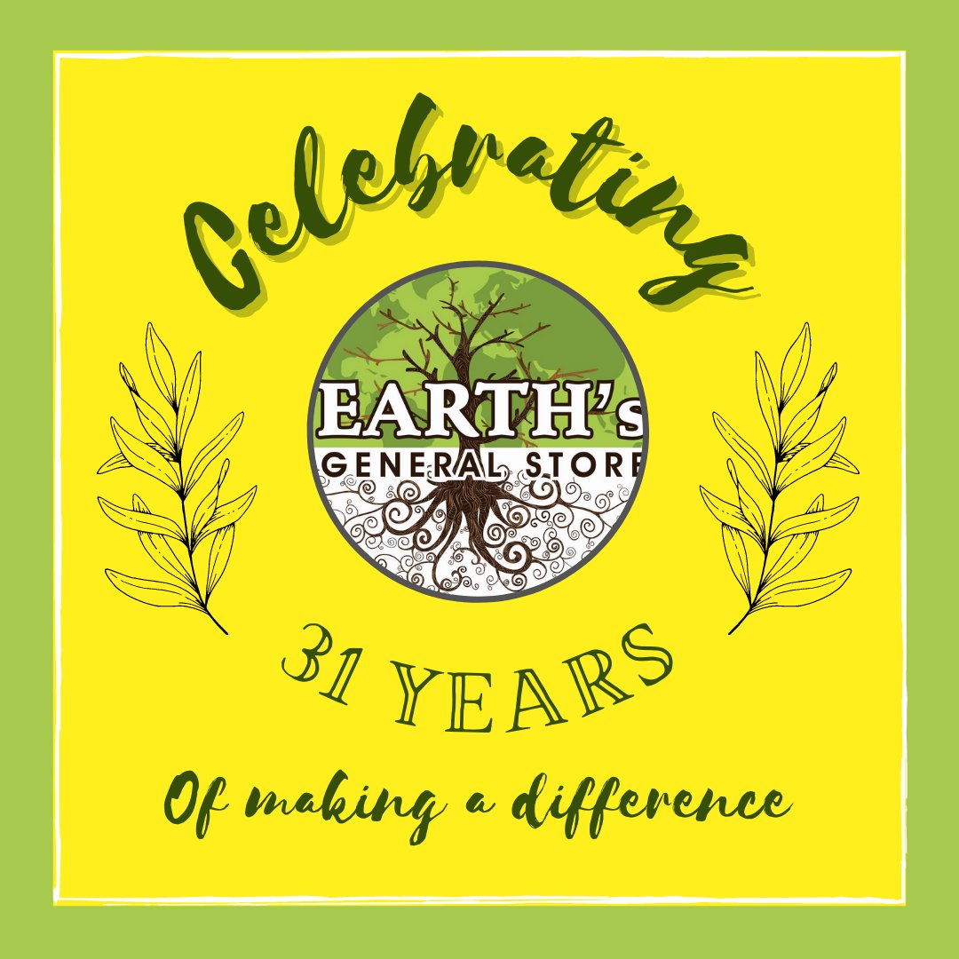 EarthsGeneral's tweet photo. September 3rd is Earth's General Store 31st Anniversary! Hope you are as excited as we are. This weekend, join us for: #FawkesDonuts #VeggieDelight #PureLoveIceCream #FARRM
More details to come!
#Local #LocalBusines #Yegbusiness #yegeconomy https://t.co/ceivBE4QMZ