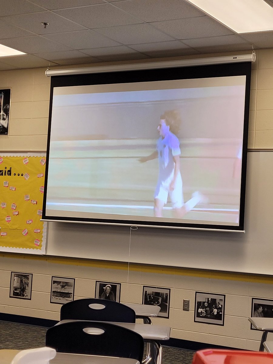 MrRossRoomC120's tweet photo. 2-time Mr. Ross All-Star Nicholas Merrion with the goal!  Also of note, @gregrakestraw just came through the microphone with excitement for the goal.  Great broadcast on ISC Network. https://t.co/CgcGtKqdBa