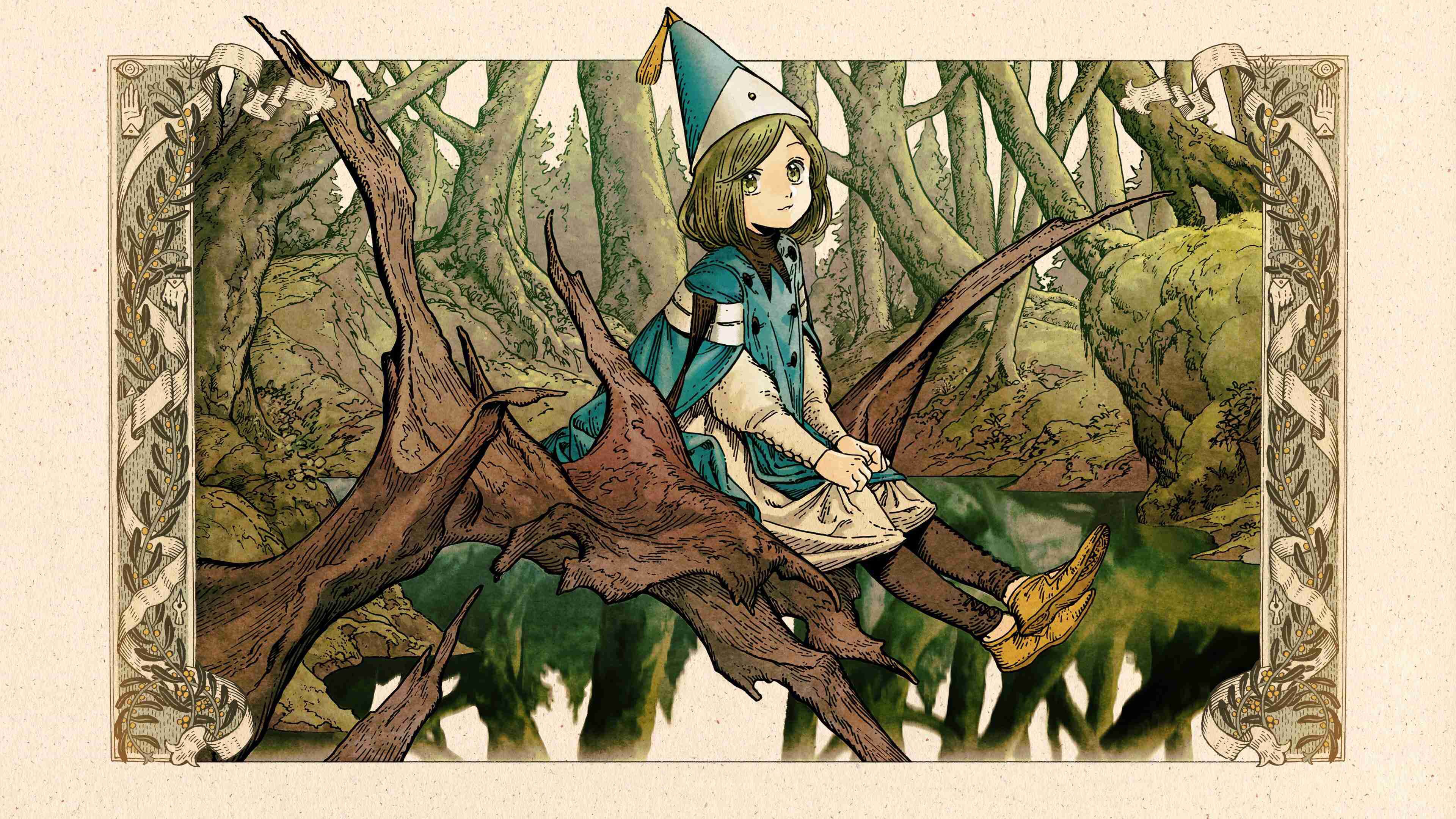 GW値下げ とんがり帽子のアトリエ 画集 フランス版 （白浜鴎