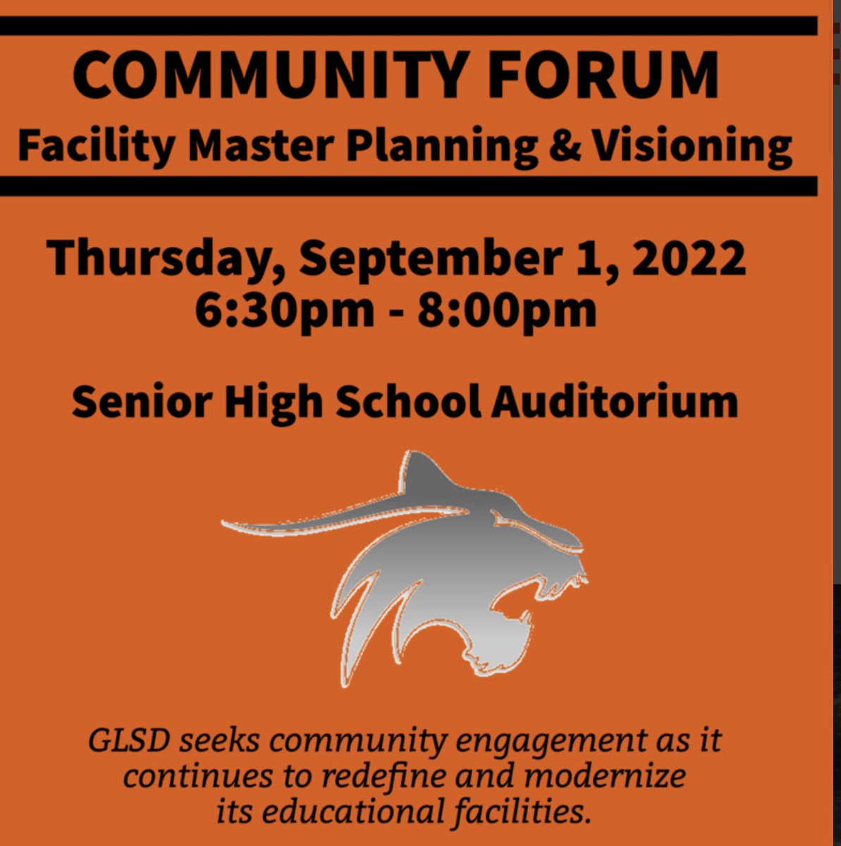 GLSDFacilities's tweet photo. https://t.co/DqCjJ76xzn