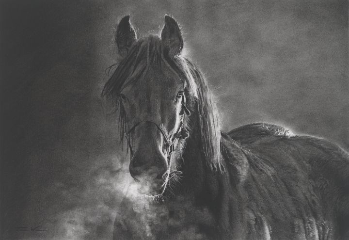 Featured Art of the Day: "Exhale". Buy it at: ArtPal.com/TDWFineArt?i=2…