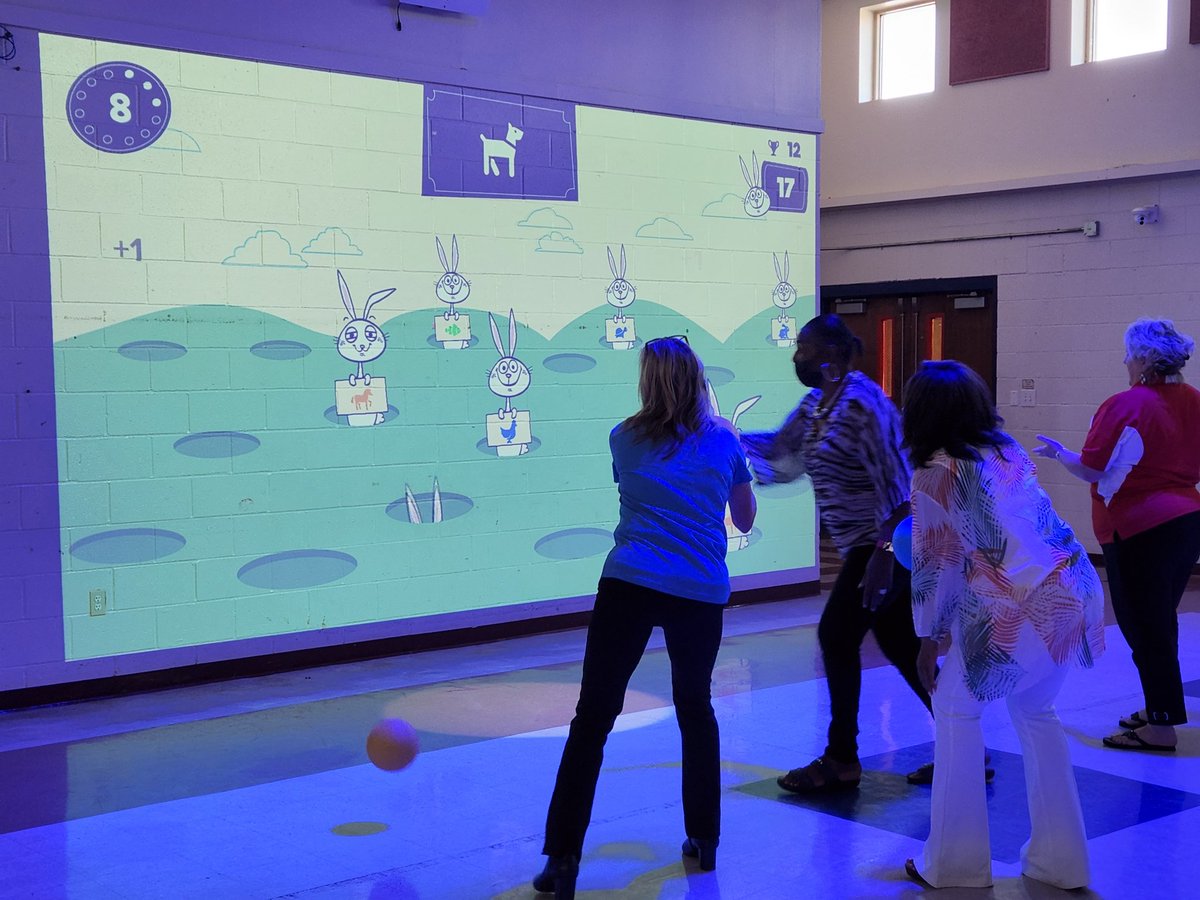 angela_kiser's tweet photo. Believing is in the seeing....well the playing with @LuPlayground! Love this part of my @TraferaOfficial job. PD is so important. https://t.co/8kMQLBdpz4