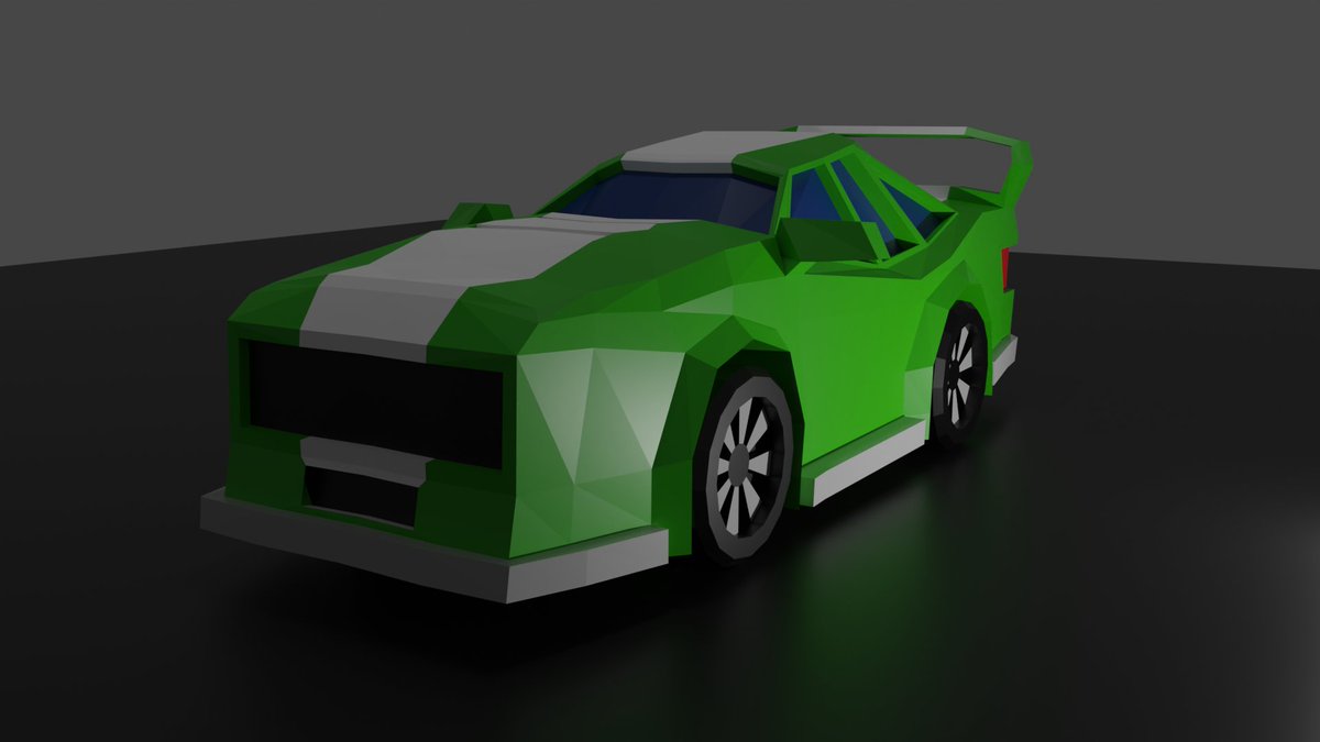 LaLunefou's tweet photo. Trying things out
#3dmodeling #lowpoly #lowpolyart #lowpolymodeling #gamedesign #gamedev #render #car #cycles #cyclesrender #sportscar #madewithblender https://t.co/Xz7IqyvXA4