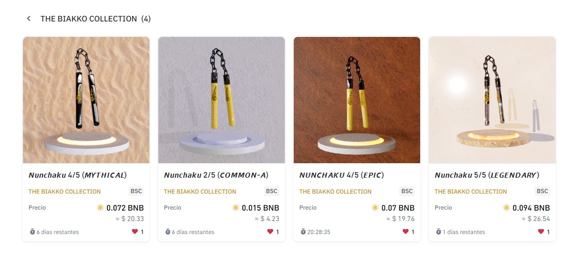 Byakko07675835's tweet photo. Enjoy the offer!! Prices 3 times cheaper (https://t.co/avwX7FJV3g) π₯
#NFT #nftcollector #nftcollectors #3dNFT #rendernft #NFTCommunity https://t.co/3fWB0ygOue