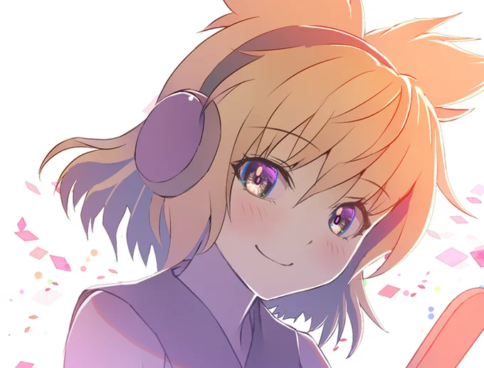 豊聡耳 神子ちょっと顔だけ描いてみました。#東方project #イラスト #豊聡耳 