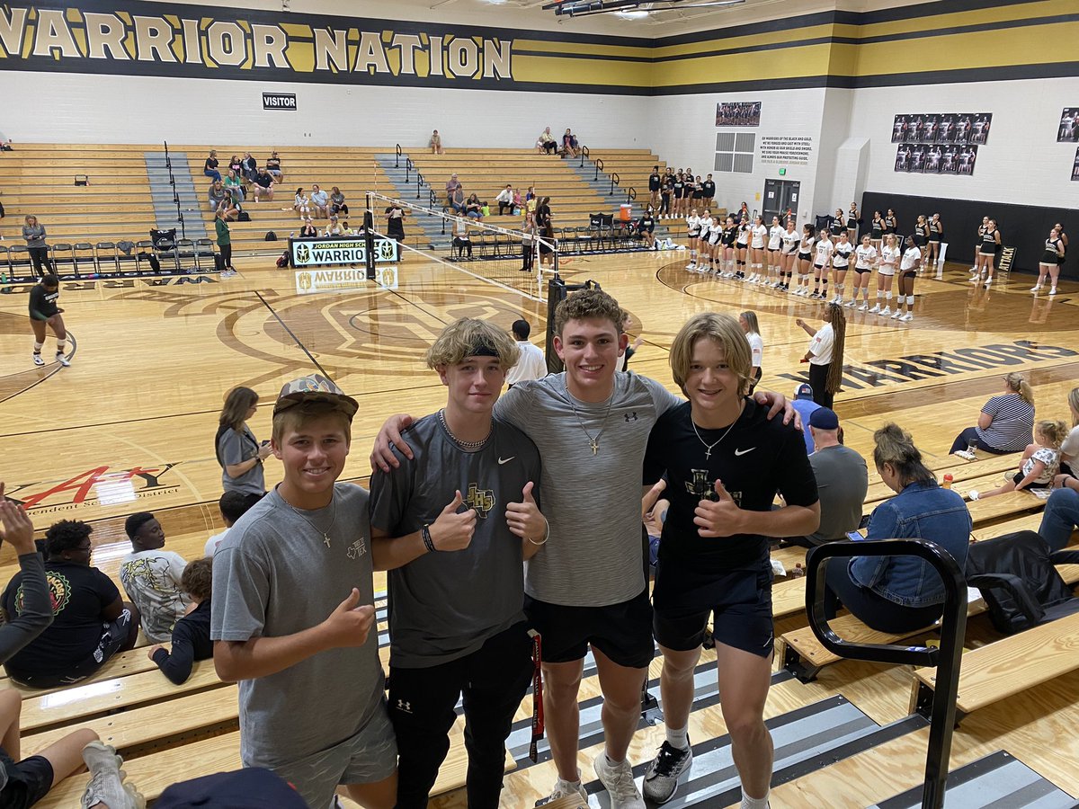 Zandre Van der Walt (@zandre_vdwalt) on Twitter photo Team TeddyBears for <a href="/JordanHSBaseba1/">Jordan High School Baseball</a> supporting the volleyball team !! #workwins Team TeddyBears for <a href="/JordanHSBaseba1/">Jordan High School Baseball</a> supporting the volleyball team !! #workwins