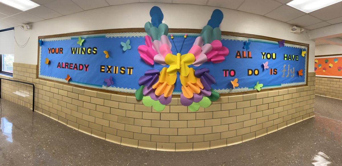 “Your wings already exist, all you have to do is fly.”  Wishing everyone a wonderful school year. #itsgottabeBHE @teacherehudin <a href="/NikirkLauren/">lauren nikirk</a> <a href="/PalazzoLori/">Lori Palazzo</a>