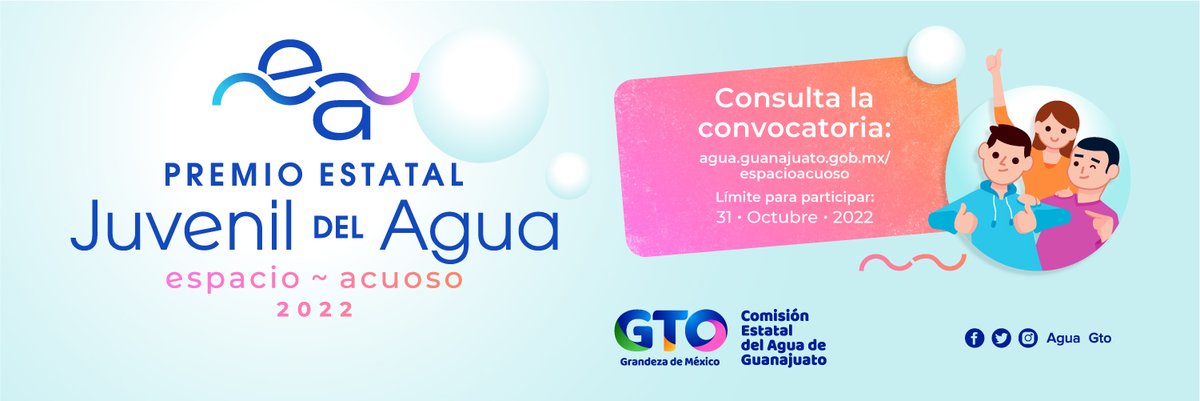 virtualupiig's tweet photo. 💧 ¿Desarrollas proyectos o investigación académica para proponer soluciones en materia socio-hídrica en Guanajuato? Forma equipo y aplica a la convocatoria del "Premio Estatal Juvenil del Agua 2022, Espacio Acuoso". 

🌐 https://t.co/Y5szEoGpmo

#ContigoSí @Agua_Gto https://t.co/jYLWEUKSxb