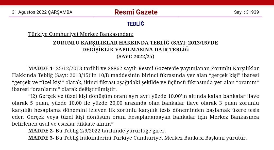Ahmet_K_Han's tweet photo. Serbest piyasa ekonomisinde bankalar mevduat sahiplerinin hür iradeleriyle verdikleri tasarruf ve yatırım kararları üzerinde cebren belirleyici olamaz. O halde bankaları hesap sahiplerinin kararları nedeniyle niye zorluyor, hatta cezalandırıyoruz? Aklımda sorular:⬇️ https://t.co/R9PNgn96Z2
