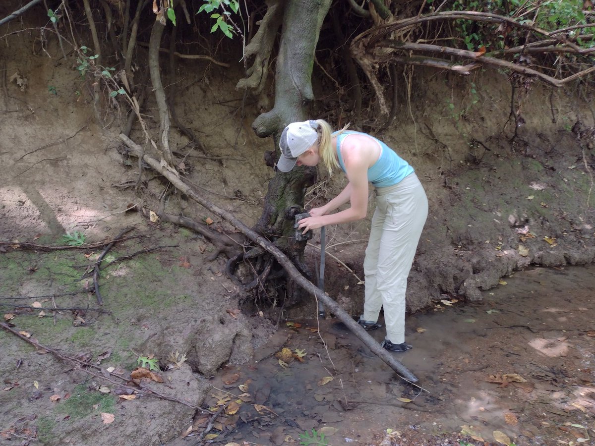 So excited when I place a camera trap at a new site! #SnapshotUSA