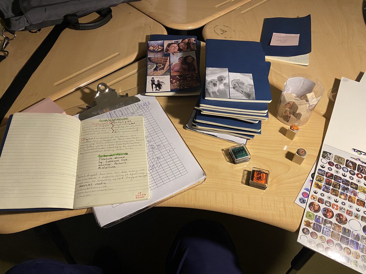 Brewers_Class's tweet image. Loved reading in my students’ #WritersNotebooks