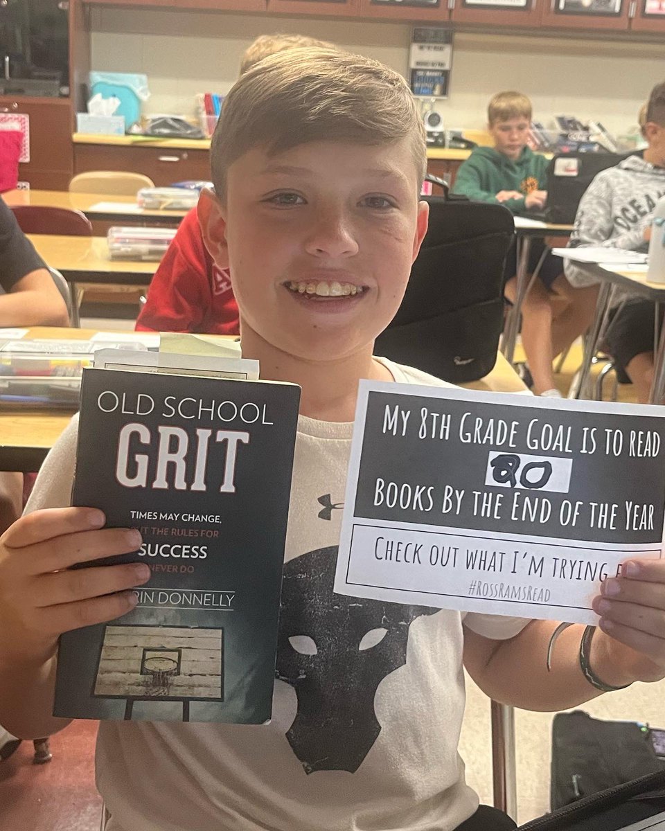 jennrettig's tweet photo. There’s nothing quite like the first book you choose to start the year. Well, there’s the second and third and every one after . . . #rossramsread https://t.co/SEM3uLyfQt