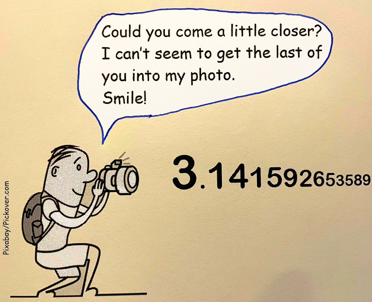 pickover's tweet photo. This is a mathematics joke. https://t.co/GY0WUwBh1g