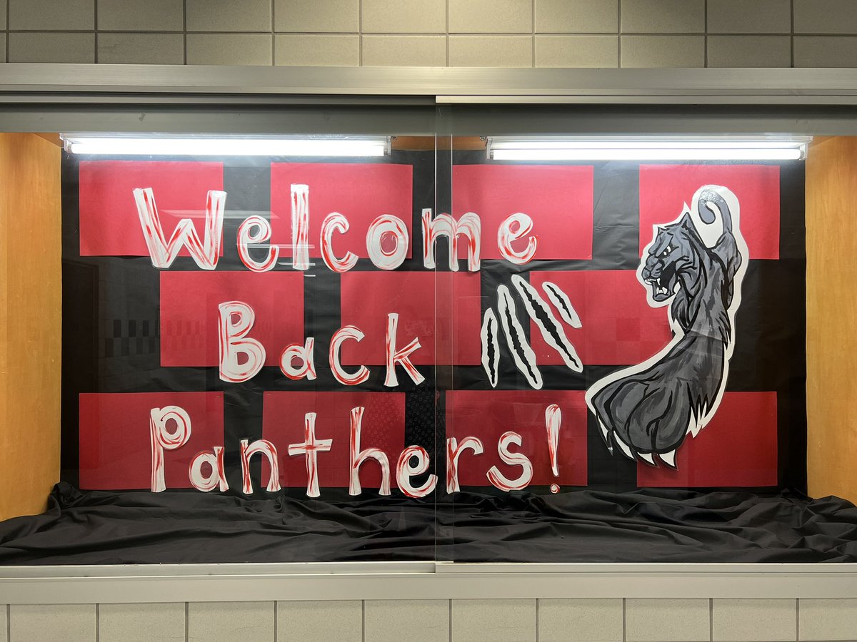 We are…. PANTHERS!