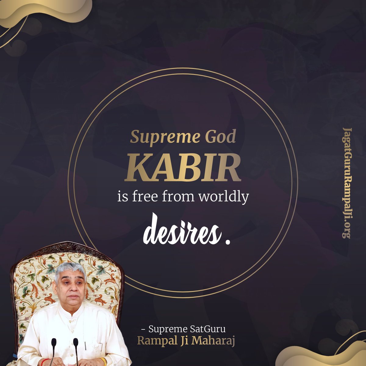 VijayMa18388433's tweet photo. #GodMorningWednesday 

Supreme god kabir us free from wordly desires ... 🖤🖤

#सत_भक्ति_सन्देश https://t.co/g2tIdmkPdR