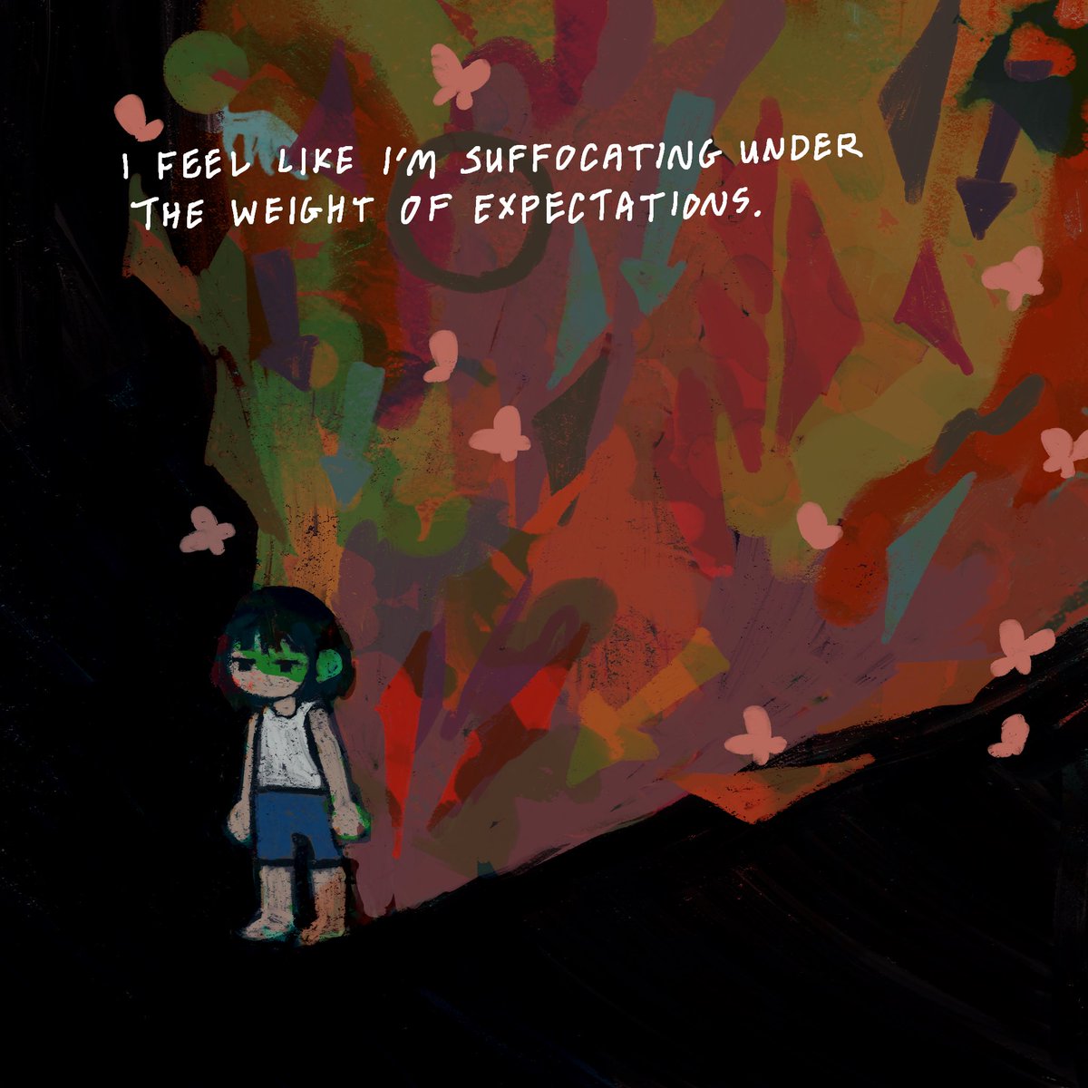 onenhillion's tweet photo. the weight of expectations https://t.co/Fi2FvRw9U3