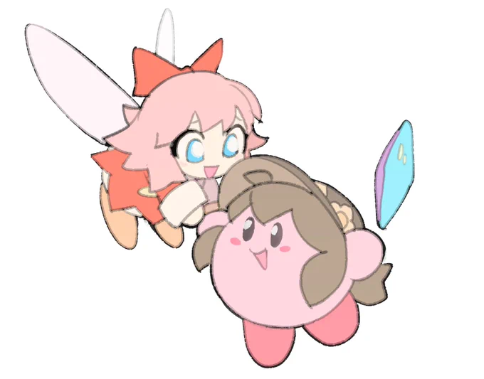 playing kirby 64!! 