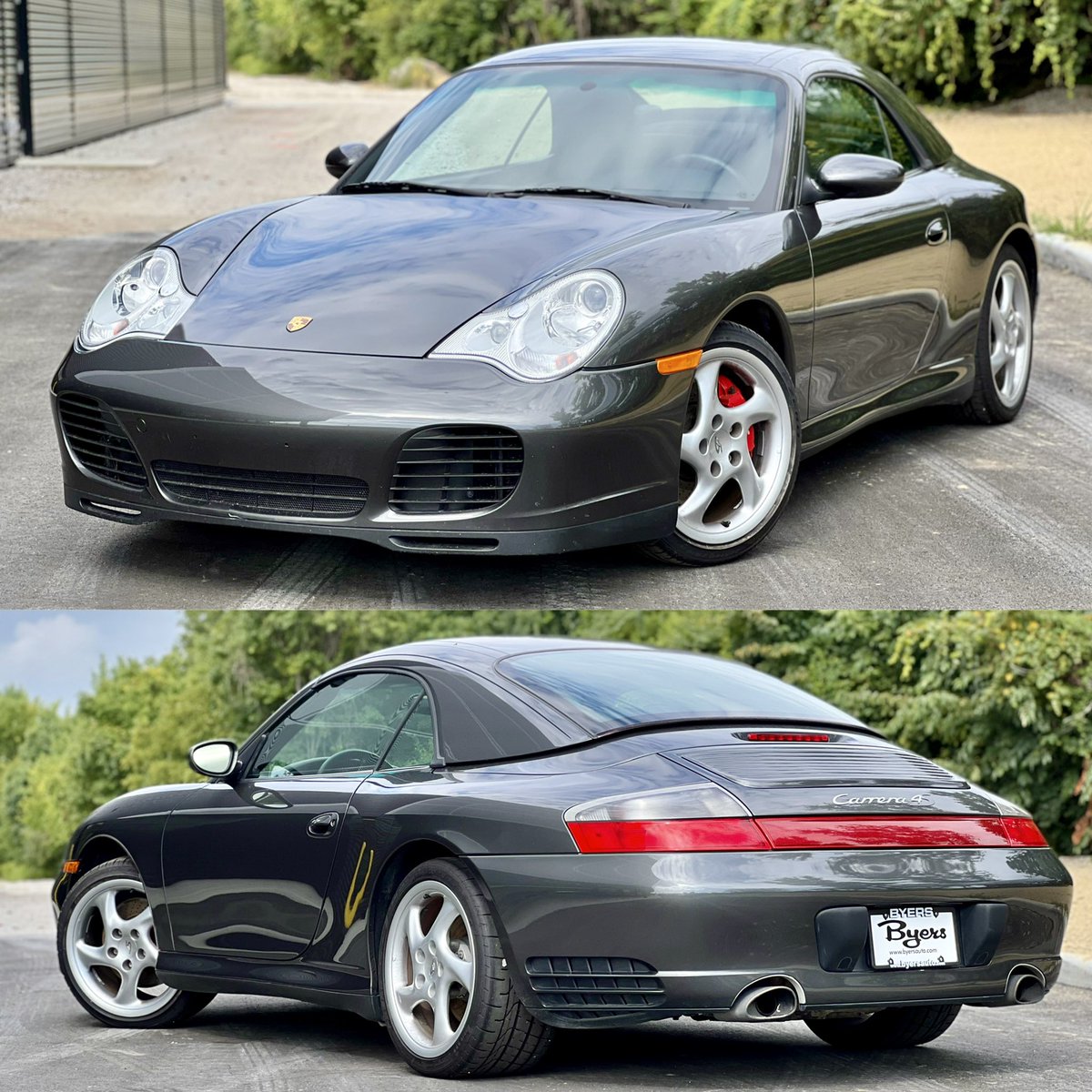 6-speed 911 Carrera 4S for under $50k! 2005 cabriolet with 55k miles available at Porsche Columbus 

#porsche #columbus #cars