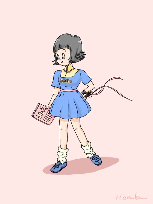鳥山明風のtwitterイラスト検索結果