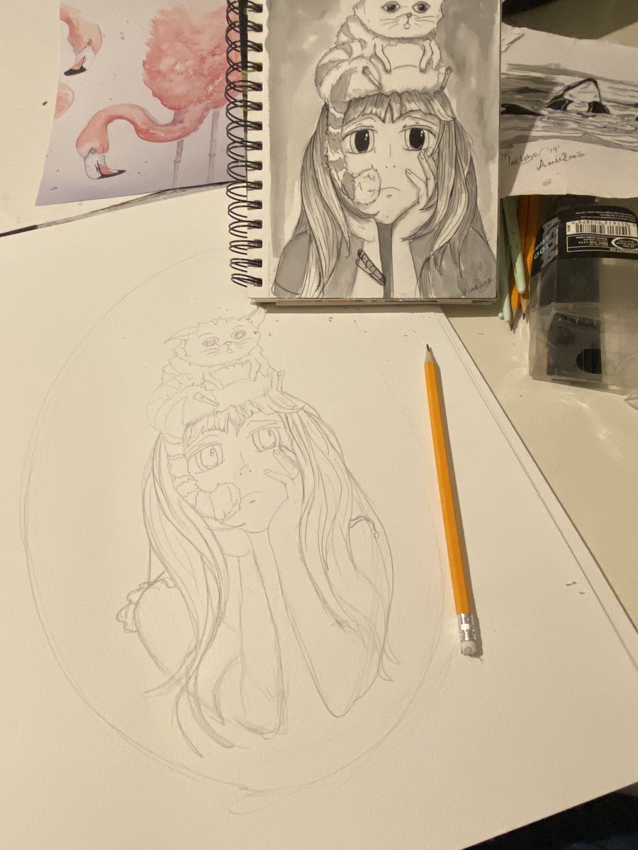 Well tonight I’ve decided to have a late night play and re-create one of my favourite pieces I did for #inktober , I really fancy adding a bit of gold leaf to this but not sure yet?

#artymum #watercolourpainting #watercolourandpen #lovetopaint #lovetocreate #northwalesartists