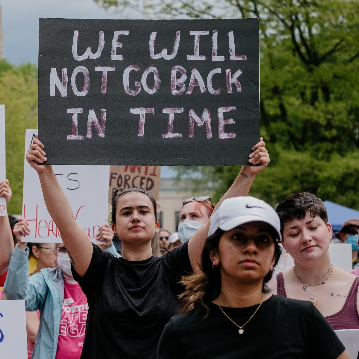 ACLU's tweet photo. This November, protecting abortion rights is on the ballot — and we will vote like it. https://t.co/9OnejMwiIb
