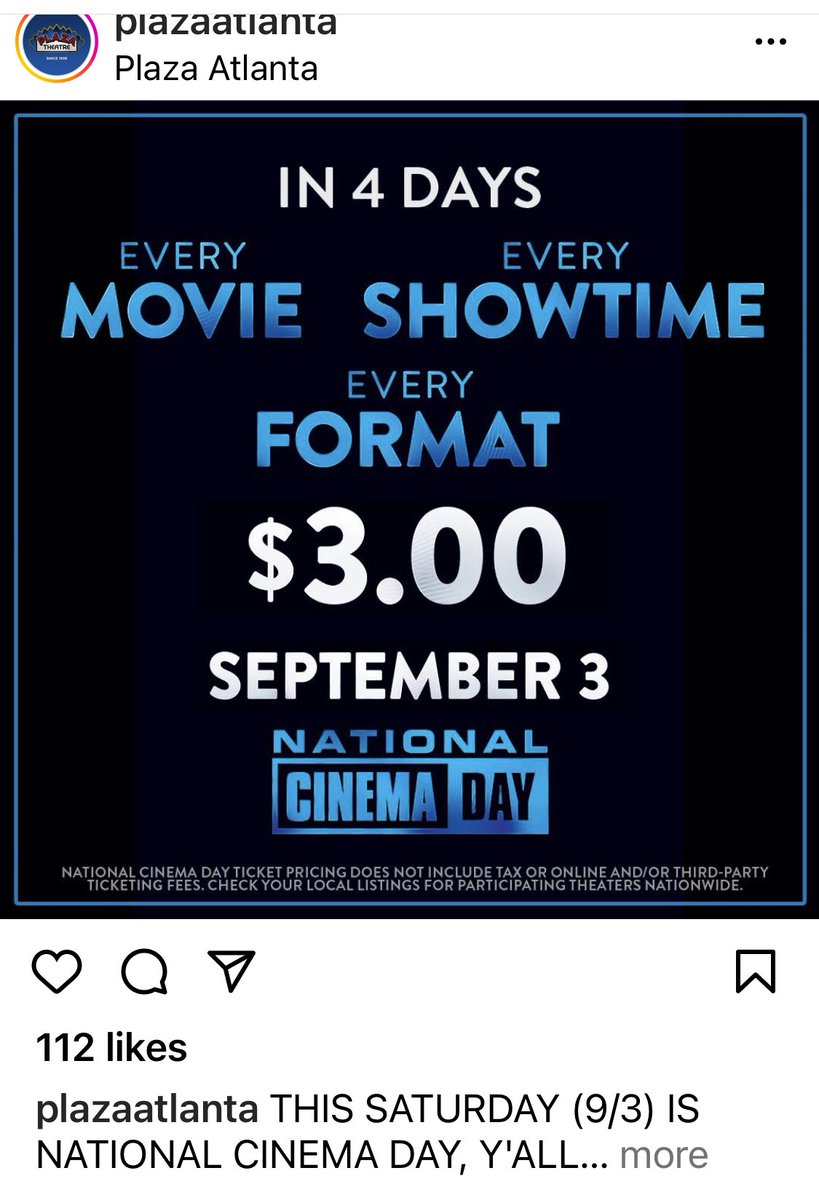This weekend movie theaters across the country are offering $3 movies, for all movies. Check your local listings to see if they’re participating.