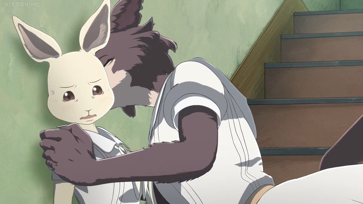 YuriShipOTD's tweet photo. Today's Yuri Ship of the Day is Juno x Haru from Beastars! #yuri #beastars https://t.co/NQEyTLtw8p